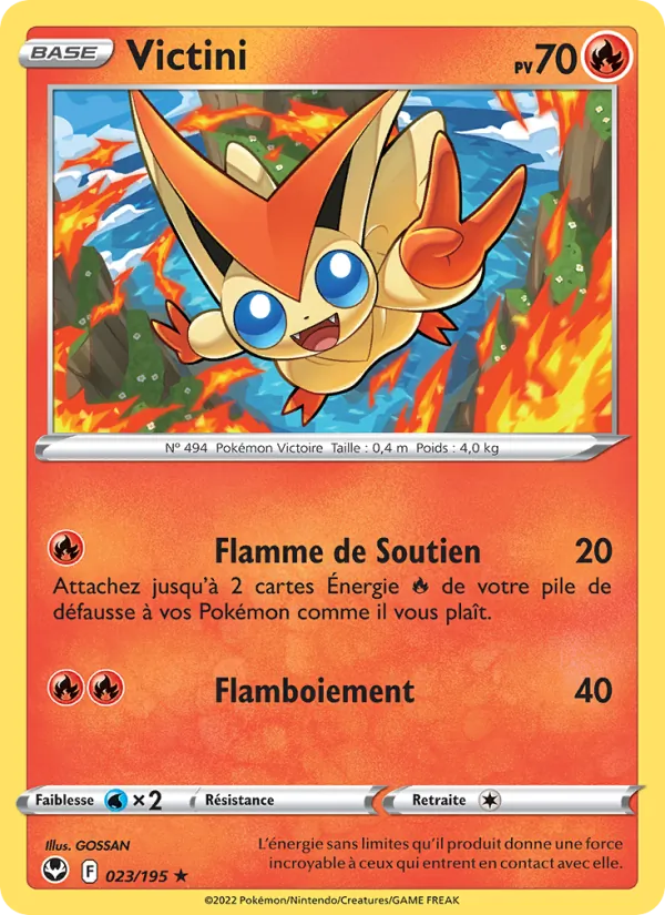Carte Victini 023/195 – Tempête Argentée