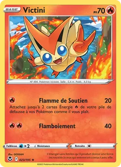 Carte Victini 023/195 – Tempête Argentée