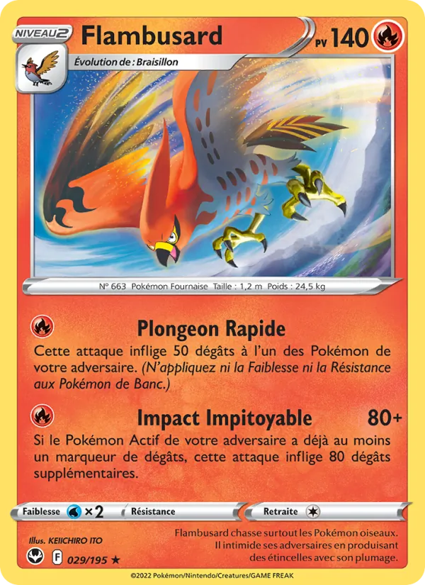 Carte Flambusard 029/195 – Tempête Argentée