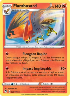 Carte Flambusard 029/195 – Tempête Argentée
