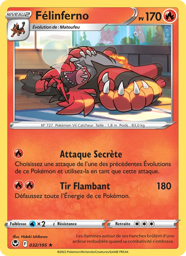 Carte Félinferno 032/195 – Tempête Argentée