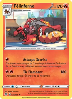 Carte Félinferno 032/195 – Tempête Argentée