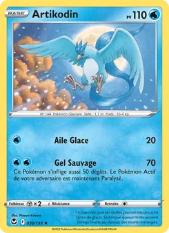 Carte Artikodin 036/195 – Tempête Argentée