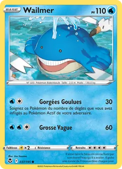 Carte Wailmer 037/195 – Tempête Argentée