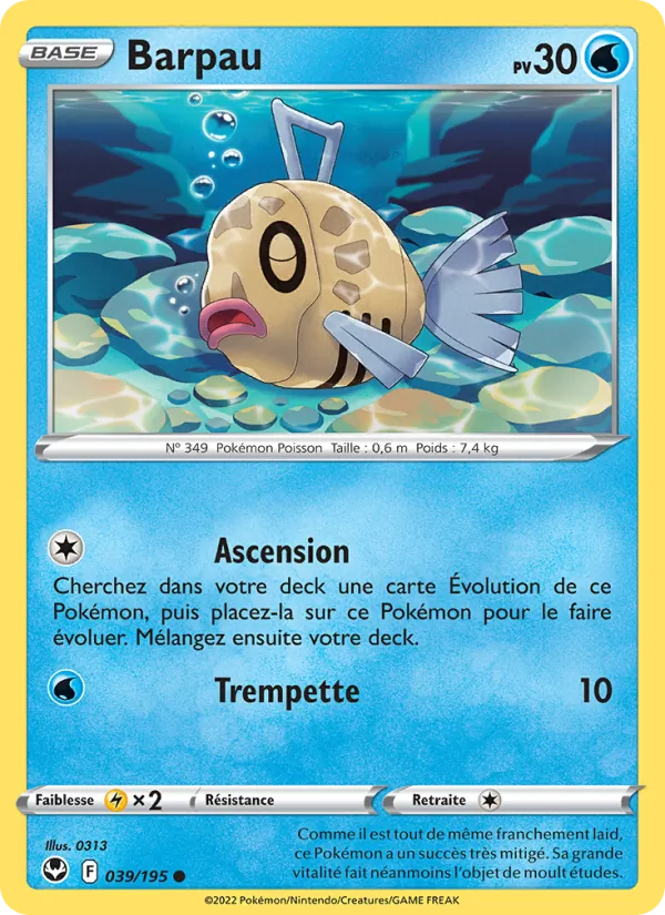 Carte Barpau 039/195 – Tempête Argentée