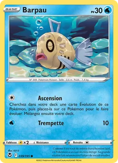 Carte Barpau 039/195 – Tempête Argentée
