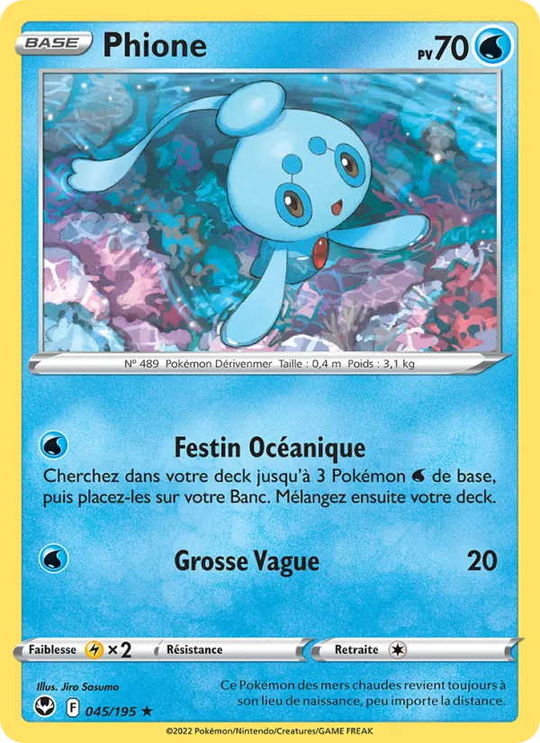 Carte Phione 045/195 – Tempête Argentée