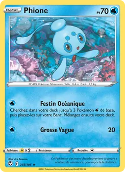 Carte Phione 045/195 – Tempête Argentée