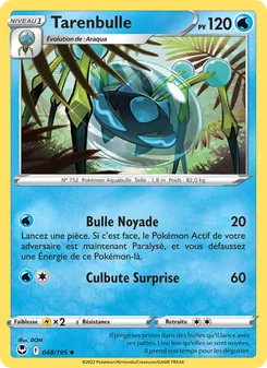 Carte Tarenbulle 048/195 – Tempête Argentée