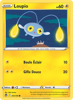 Carte Loupio 051/195 – Tempête Argentée