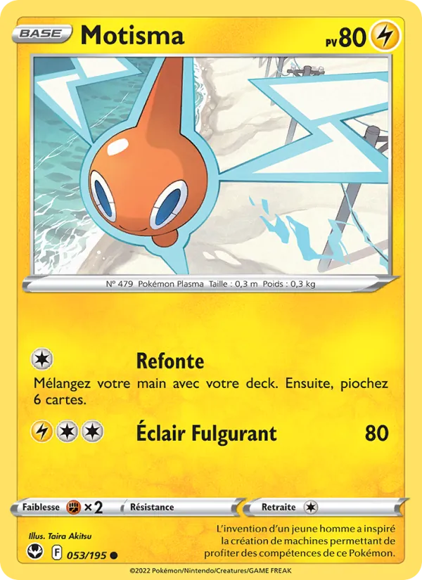 Carte Motisma 053/195 – Tempête Argentée