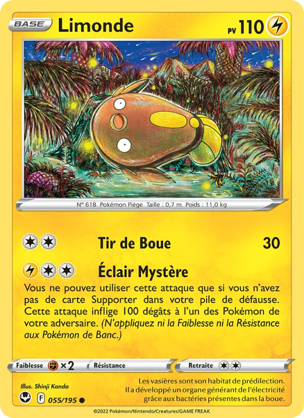 Carte Limonde 055/195 – Tempête Argentée