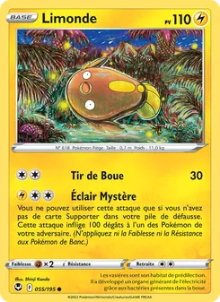 Carte Limonde 055/195 – Tempête Argentée