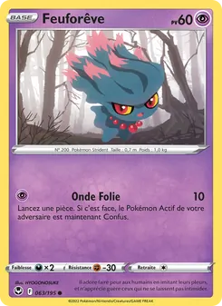 Carte Feuforêve 063/195 – Tempête Argentée