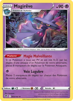 Carte Magirêve 064/195 – Tempête Argentée