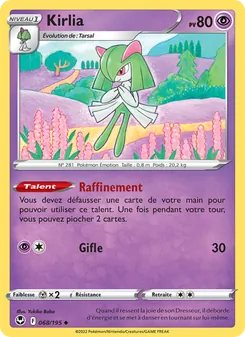 Carte Kirlia 068/195 – Tempête Argentée