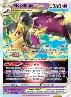 Carte Mysdibule VSTAR 071/195 – Tempête Argentée