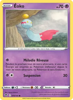 Carte Éoko 074/195 – Tempête Argentée