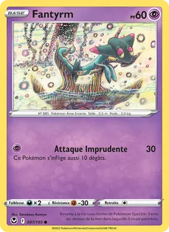 Carte Fantyrm 087/195 – Tempête Argentée
