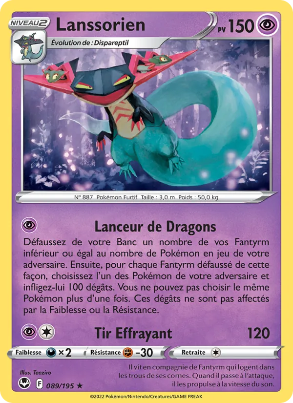 Carte Lanssorien 089/195 – Tempête Argentée