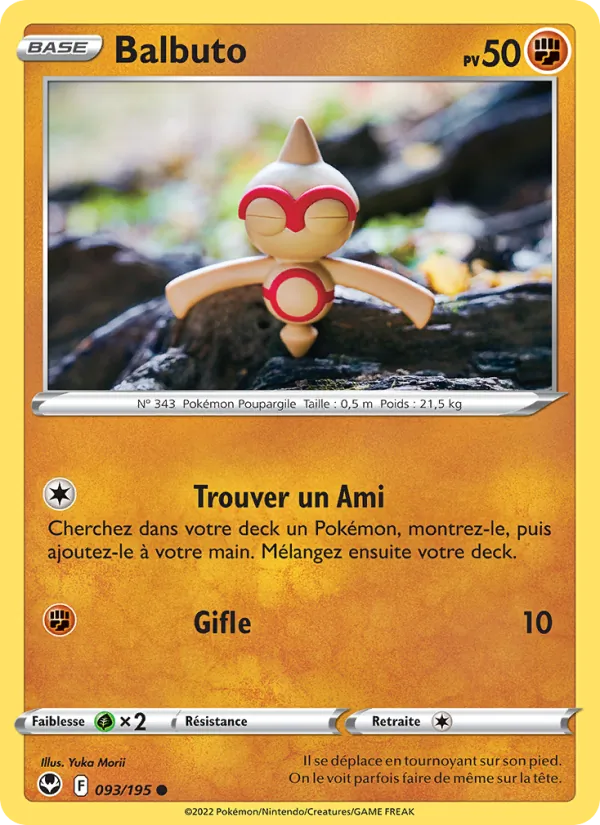 Carte Balbuto 093/195 – Tempête Argentée