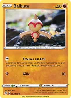 Carte Balbuto 093/195 – Tempête Argentée