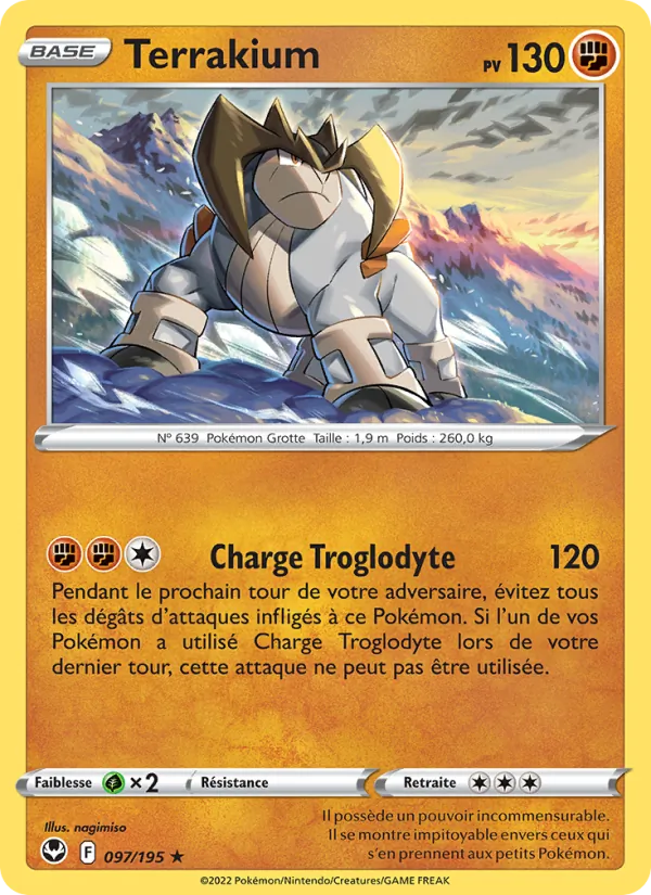 Carte Terrakium 097/195 – Tempête Argentée