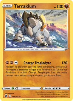 Carte Terrakium 097/195 – Tempête Argentée