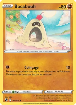 Carte Bacabouh 099/195 – Tempête Argentée