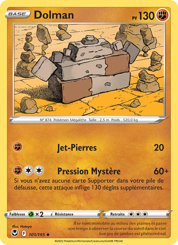 Carte Dolman 101/195 – Tempête Argentée