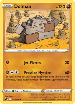 Carte Dolman 101/195 – Tempête Argentée