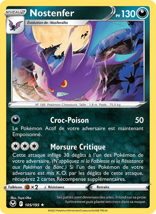 Carte Nostenfer 105/195 – Tempête Argentée