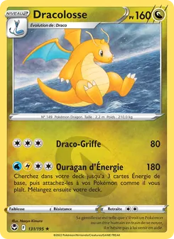 Carte Dracolosse 131/195 – Tempête Argentée
