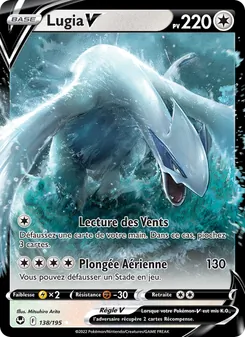 Carte Lugia V 138/195 – Tempête Argentée