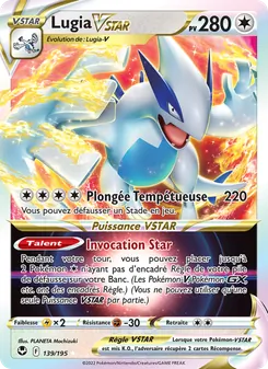 Carte Lugia VSTAR 139/195 – Tempête Argentée
