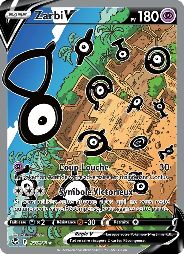 Carte Zarbi V 177/195 – Tempête Argentée