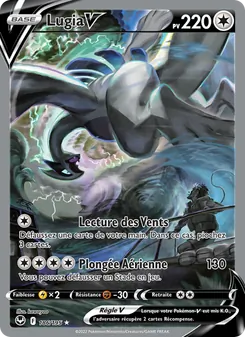 Carte Lugia V 186/195 – Tempête Argentée