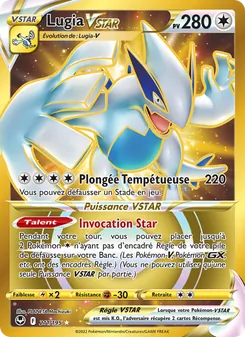 Carte Lugia VSTAR 211/195 – Tempête Argentée