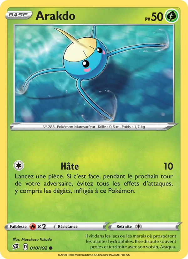 Carte Arakdo 10/192 – Clash des Rebelles