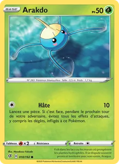 Carte Arakdo 10/192 – Clash des Rebelles