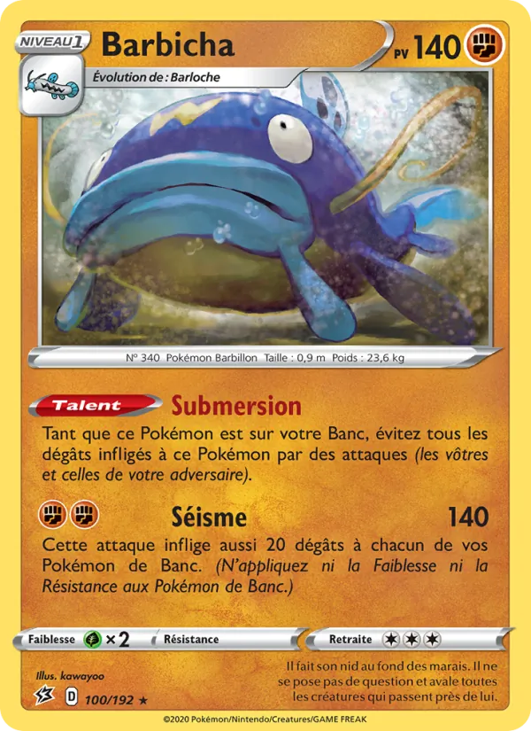 Carte Barbicha 100/192 – Clash des Rebelles