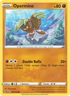 Carte Opermine 103/192 – Clash des Rebelles