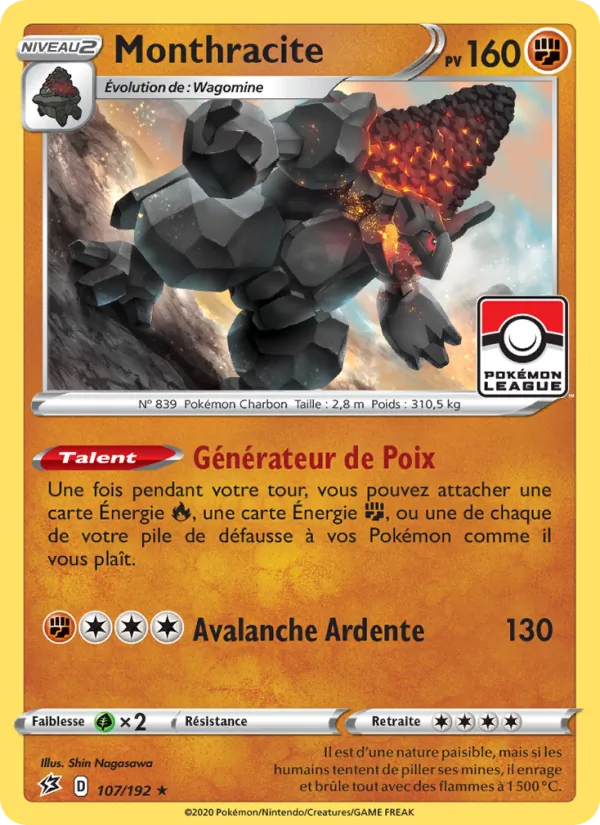 Carte Monthracite 107/192 – Clash des Rebelles