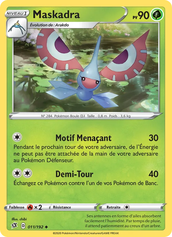 Carte Maskadra 11/192 – Clash des Rebelles