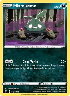 Carte Miamiasme 117/192 – Clash des Rebelles