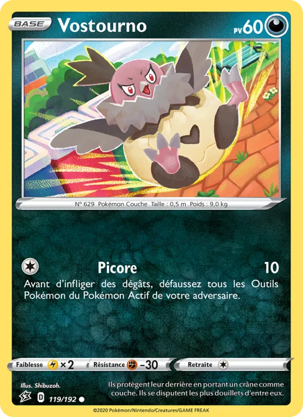 Carte Vostourno 119/192 – Clash des Rebelles