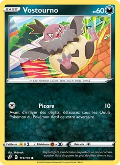 Carte Vostourno 119/192 – Clash des Rebelles