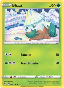 Carte Blizzi 12/192 – Clash des Rebelles