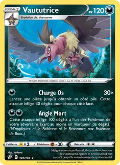 Carte Vaututrice 120/192 – Clash des Rebelles