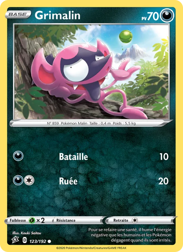 Carte Grimalin 123/192 – Clash des Rebelles